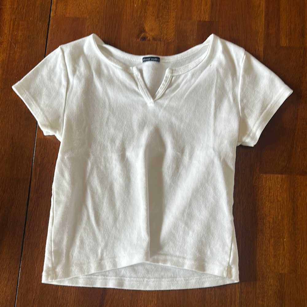 Classic White T-Shirt